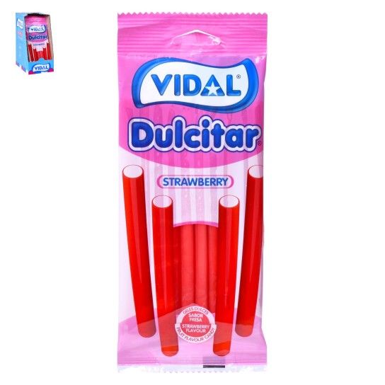 VIDAL GOMAS DULCISTAR MORANGO 90G VIDAL GOMAS DULCISTAR MORANGO 90G