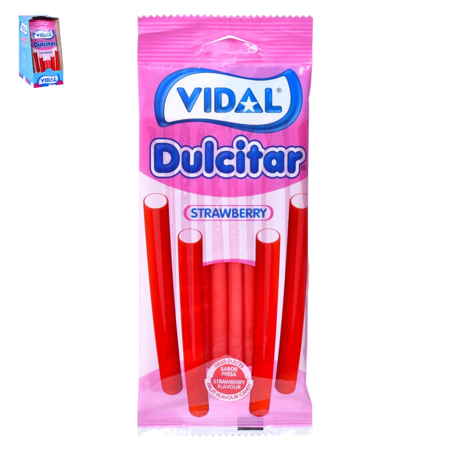 VIDAL GOMAS DULCISTAR MORANGO 90G VIDAL GOMAS DULCISTAR MORANGO 90G