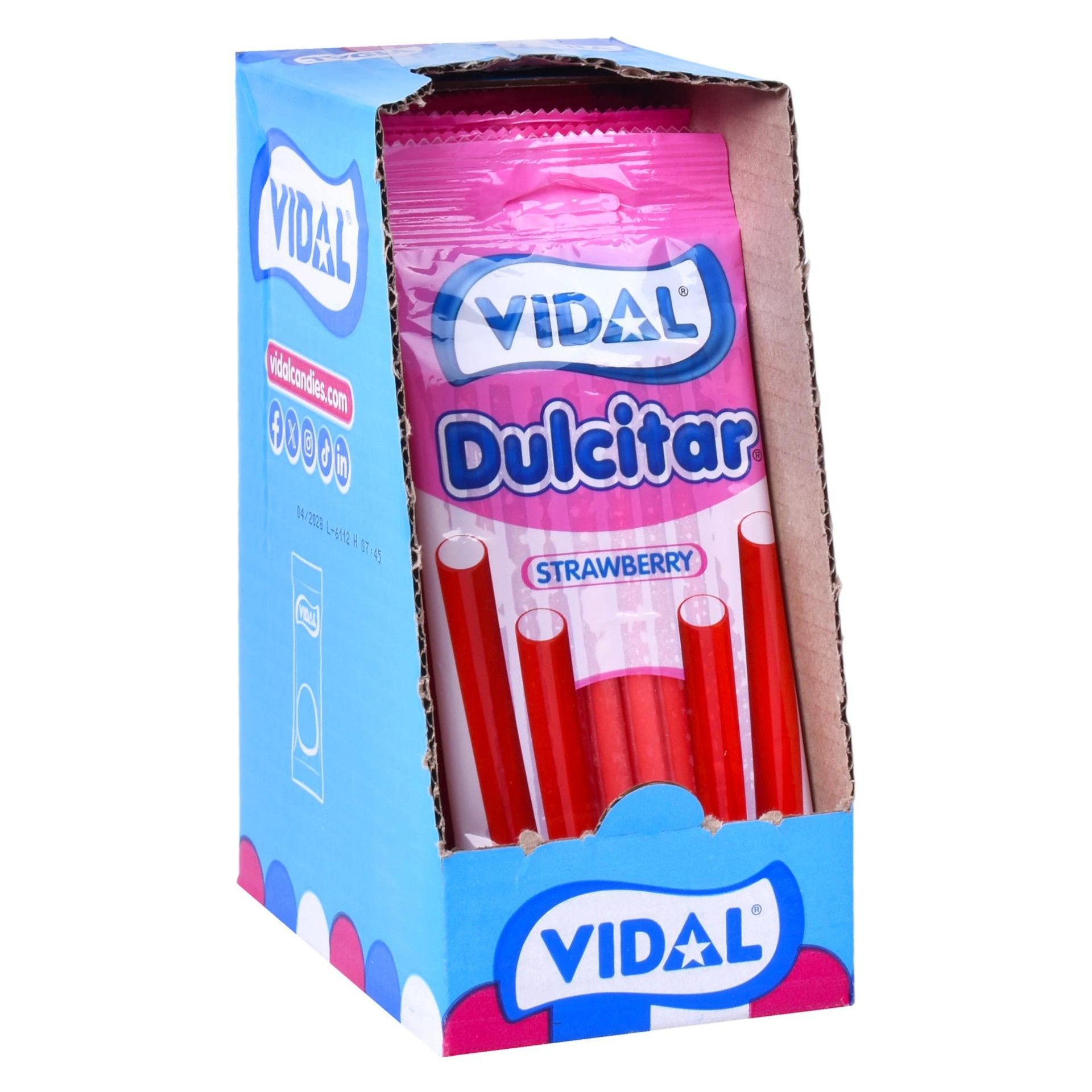 VIDAL GOMAS DULCISTAR MORANGO 90G VIDAL GOMAS DULCISTAR MORANGO 90G