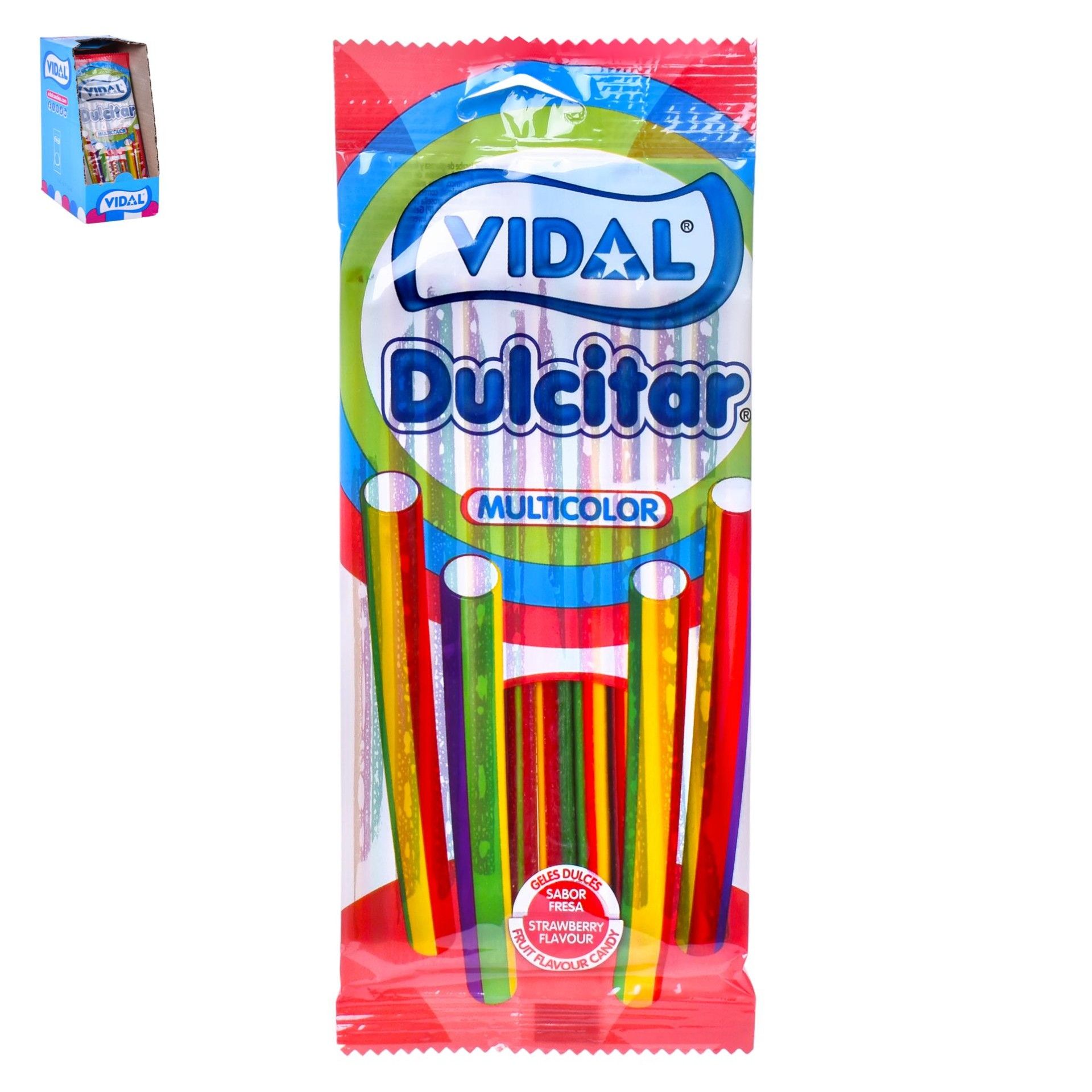 VIDAL GOMAS DULCISTAR CORES 90G VIDAL GOMAS DULCISTAR CORES 90G