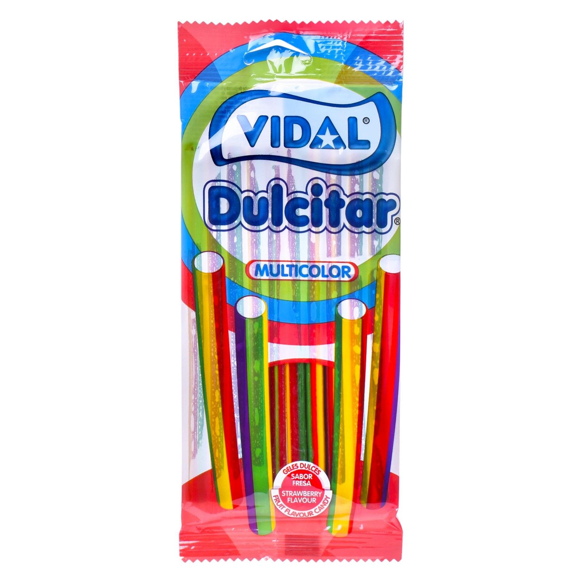 VIDAL GOMAS DULCISTAR CORES 90G VIDAL GOMAS DULCISTAR CORES 90G