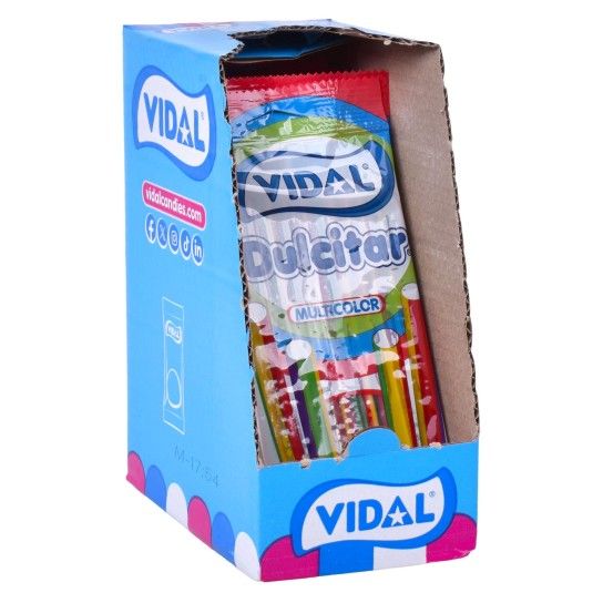 VIDAL GOMAS DULCISTAR CORES 90G VIDAL GOMAS DULCISTAR CORES 90G