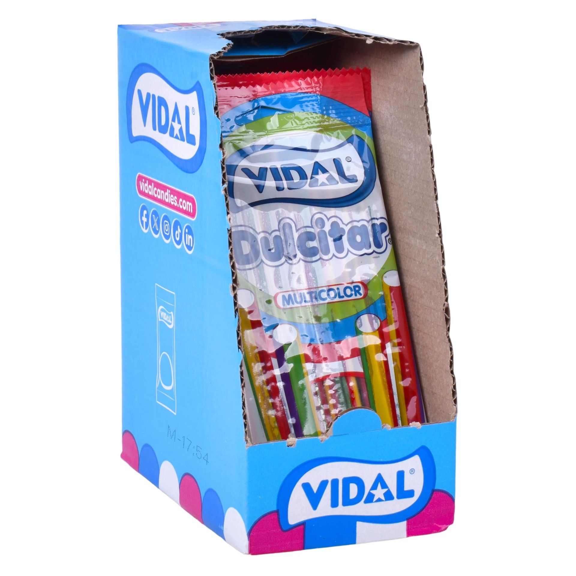 VIDAL GOMAS DULCISTAR CORES 90G VIDAL GOMAS DULCISTAR CORES 90G