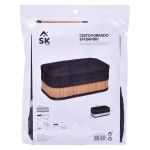CESTO BAMBU 30X22X12 PRETO 1015-05 CX24 CESTO BAMBU 30X22X12 PRETO 1015-05 CX24