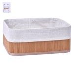 CESTO BAMBU 30X22X12 BRANCO 1015-04 CX24 CESTO BAMBU 30X22X12 BRANCO 1015-04 CX24