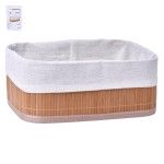 CESTO BAMBU 26X16X10 BRANCO 1015-06 CX30 CESTO BAMBU 26X16X10 BRANCO 1015-06 CX30