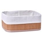 CESTO BAMBU 26X16X10 BRANCO 1015-06 CX30 CESTO BAMBU 26X16X10 BRANCO 1015-06 CX30