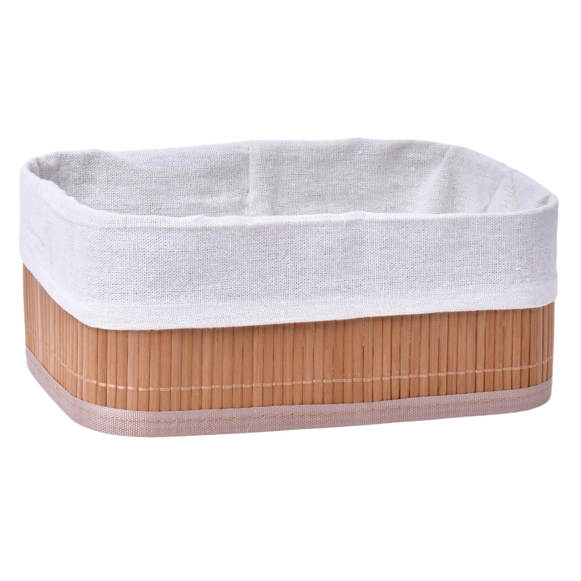 CESTO BAMBU 26X16X10 BRANCO 1015-06 CX30 CESTO BAMBU 26X16X10 BRANCO 1015-06 CX30