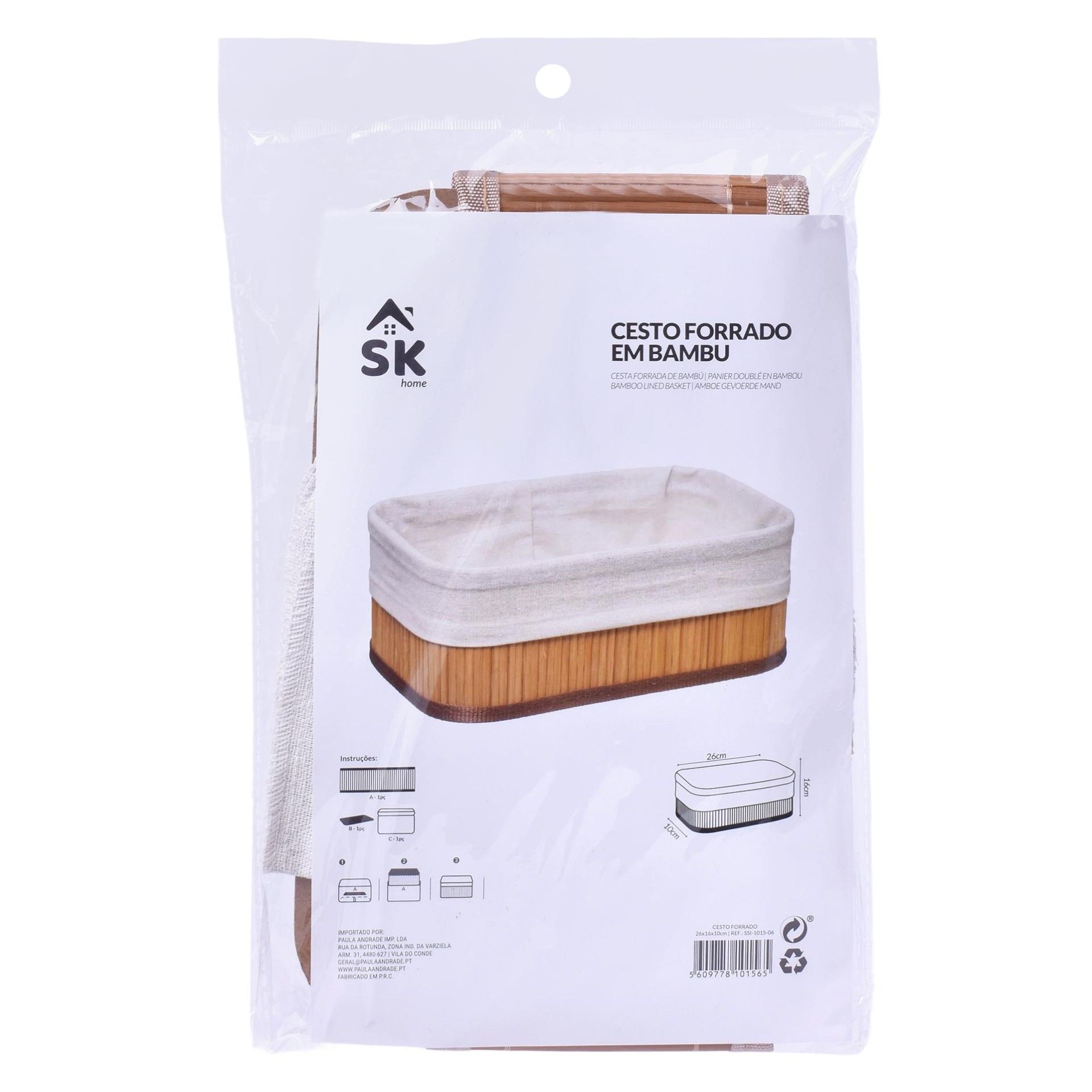 CESTO BAMBU 26X16X10 BRANCO 1015-06 CX30 CESTO BAMBU 26X16X10 BRANCO 1015-06 CX30