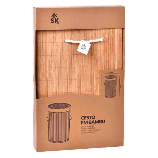 CESTO ROUPA RED 35X60 BRANCO 1015-00 CESTO ROUPA RED 35X60 BRANCO 1015-00