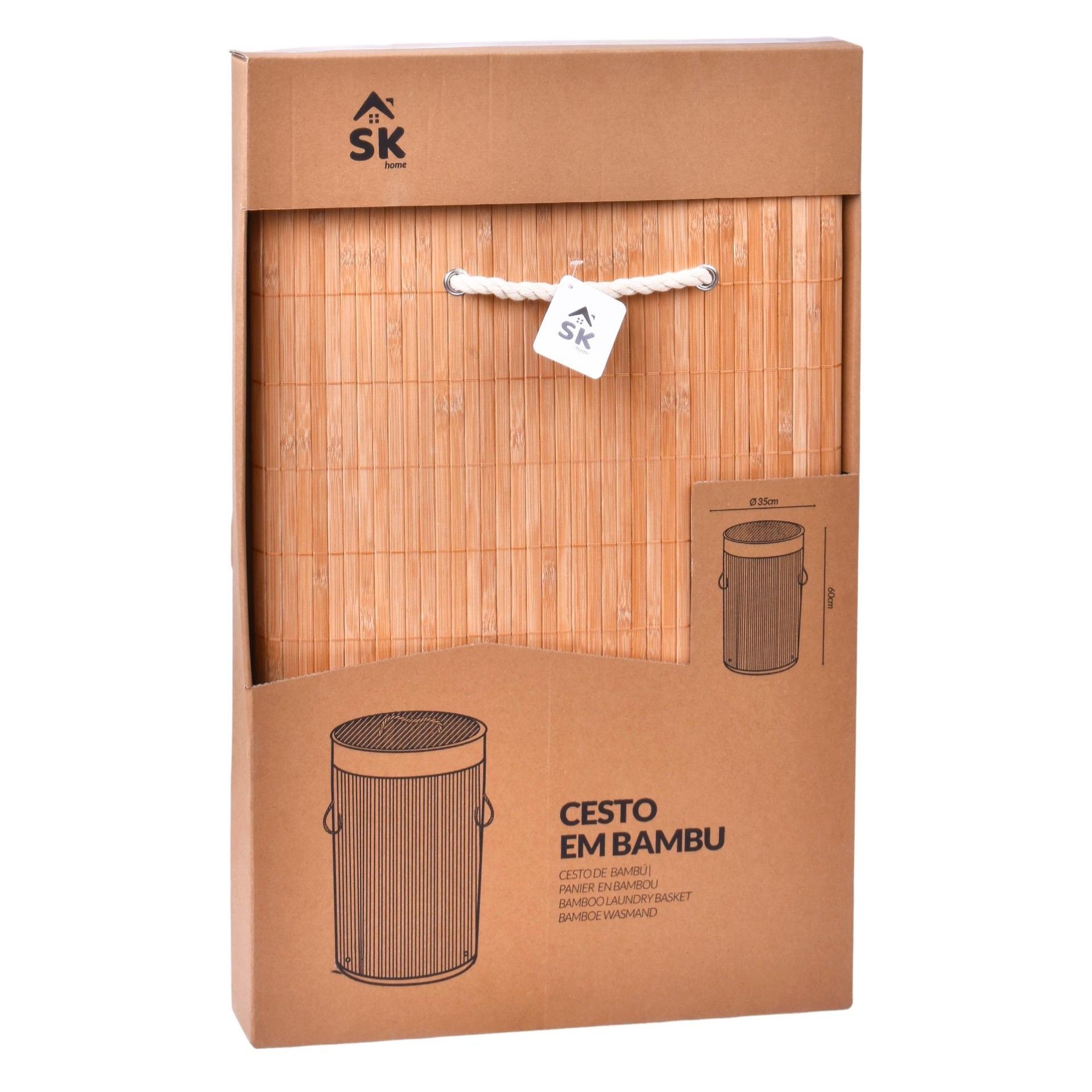 CESTO ROUPA RED 35X60 BRANCO 1015-00 CESTO ROUPA RED 35X60 BRANCO 1015-00