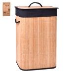 CESTO ROUPA RET 40X30X60 PRETO 1015-03 CESTO ROUPA RET 40X30X60 PRETO 1015-03
