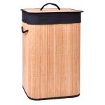 CESTO ROUPA RET 40X30X60 PRETO 1015-03 CESTO ROUPA RET 40X30X60 PRETO 1015-03