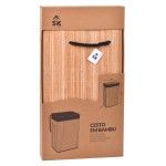 CESTO ROUPA RET 40X30X60 PRETO 1015-03 CESTO ROUPA RET 40X30X60 PRETO 1015-03