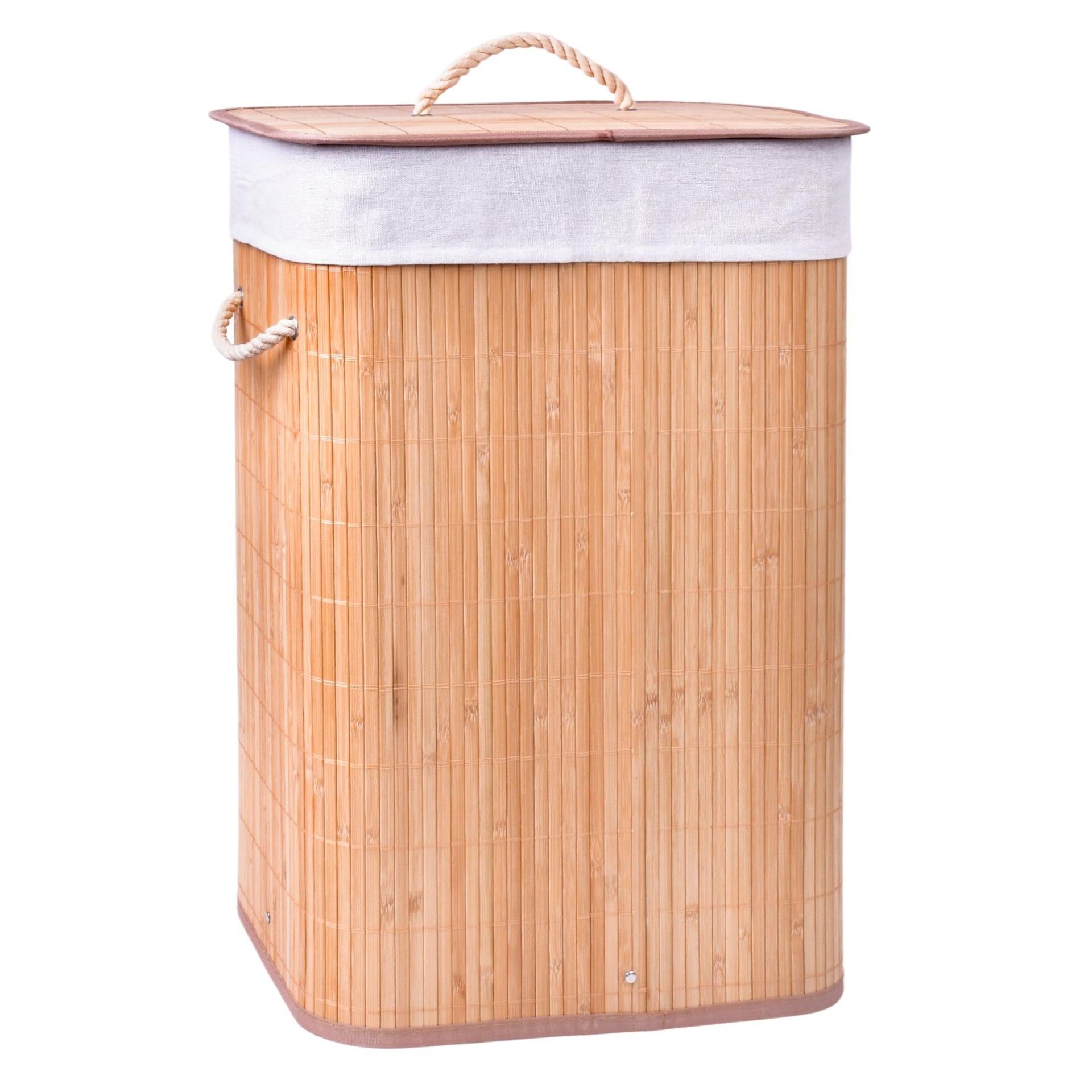 CESTO ROUPA RET 40X30X60 BRANCO 1015-02 CESTO ROUPA RET 40X30X60 BRANCO 1015-02