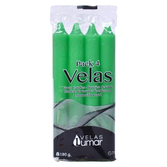 VELA PACK4 VERDE VELA PACK4 VERDE
