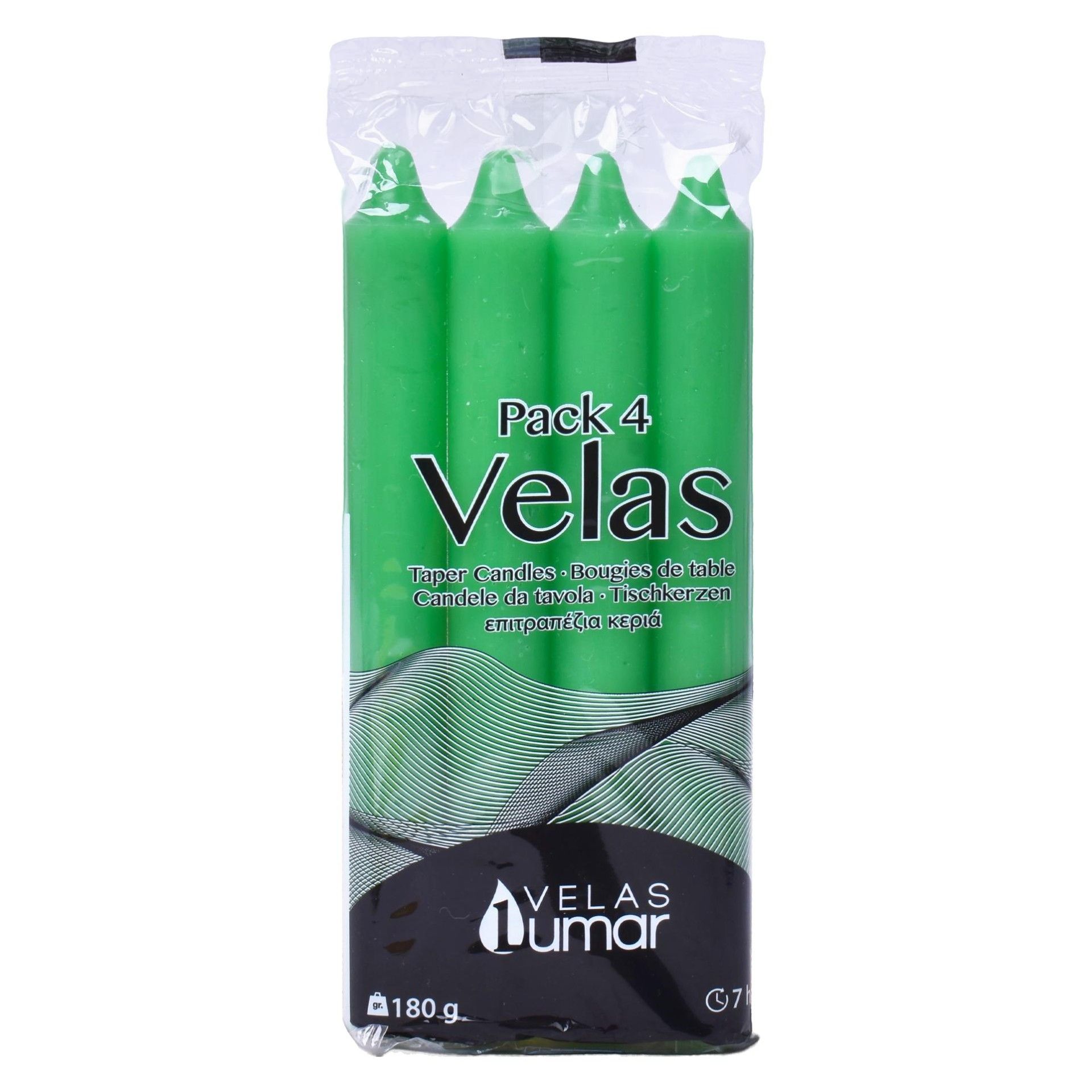 VELA PACK4 VERDE VELA PACK4 VERDE