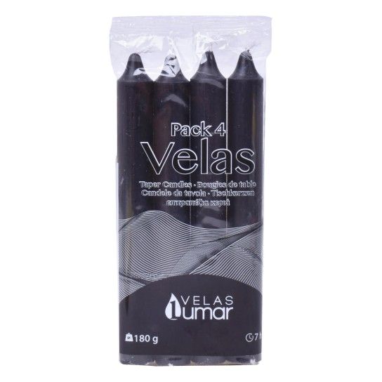 VELA PACK4 PRETA VELA PACK4 PRETA