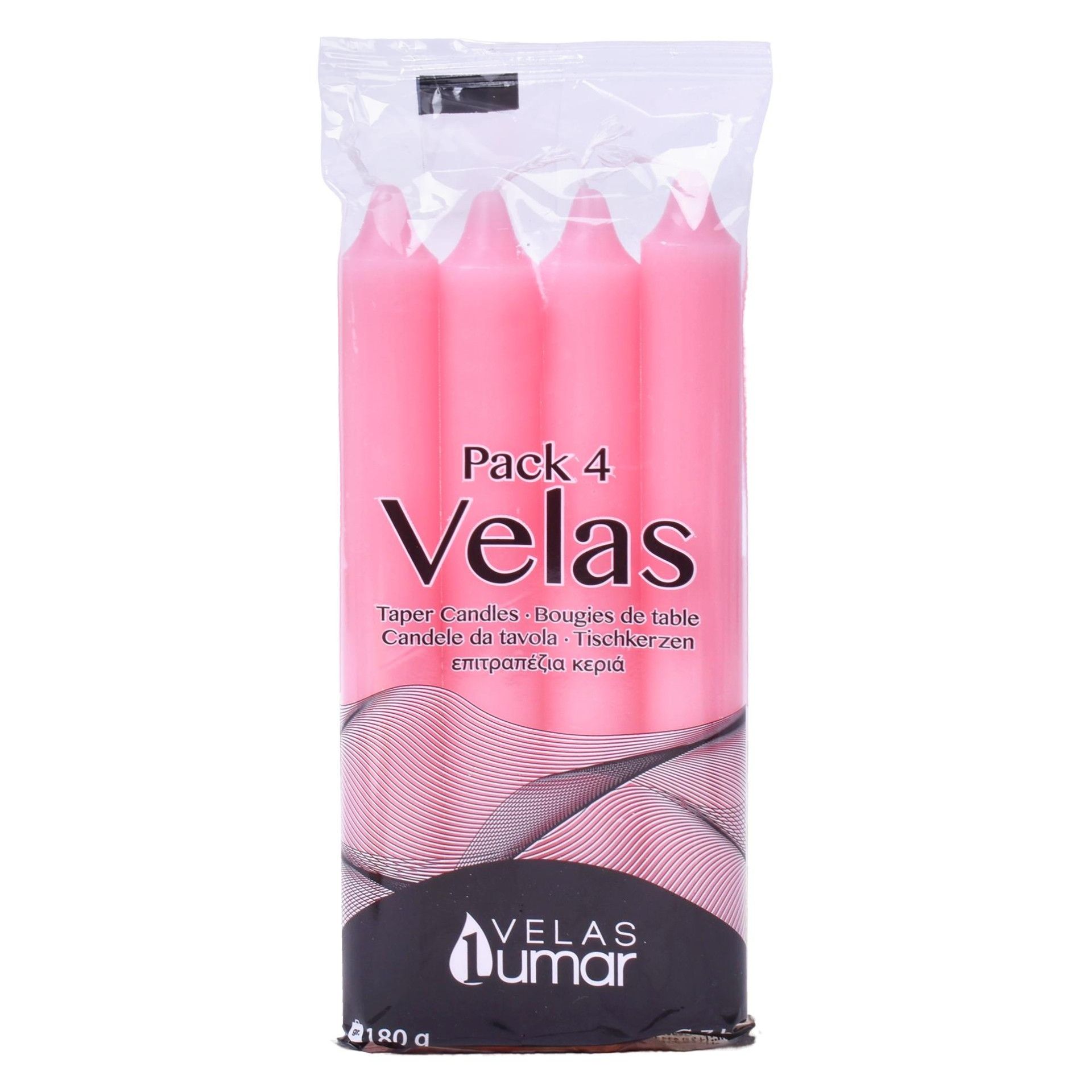 VELA PACK4 ROSA VELA PACK4 ROSA