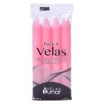 VELA PACK4 ROSA VELA PACK4 ROSA