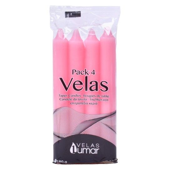 VELA PACK4 ROSA VELA PACK4 ROSA