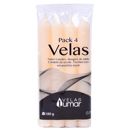 VELAS PACK4 CREME VELAS PACK4 CREME