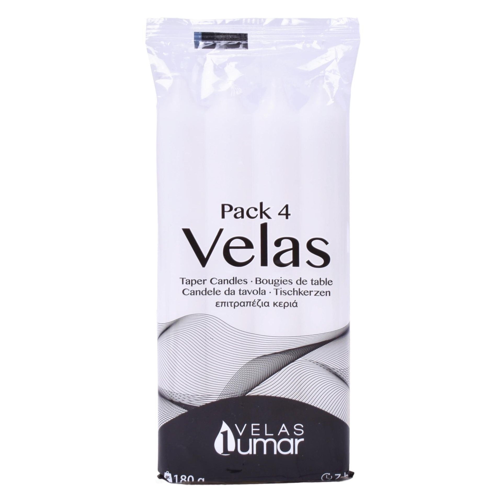 VELA PACK4 BRANCA VELA PACK4 BRANCA