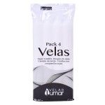 VELA PACK4 BRANCA VELA PACK4 BRANCA