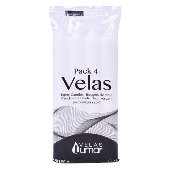 VELA PACK4 BRANCA VELA PACK4 BRANCA