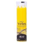 VELAS PACK3 AMARELO VELAS PACK3 AMARELO