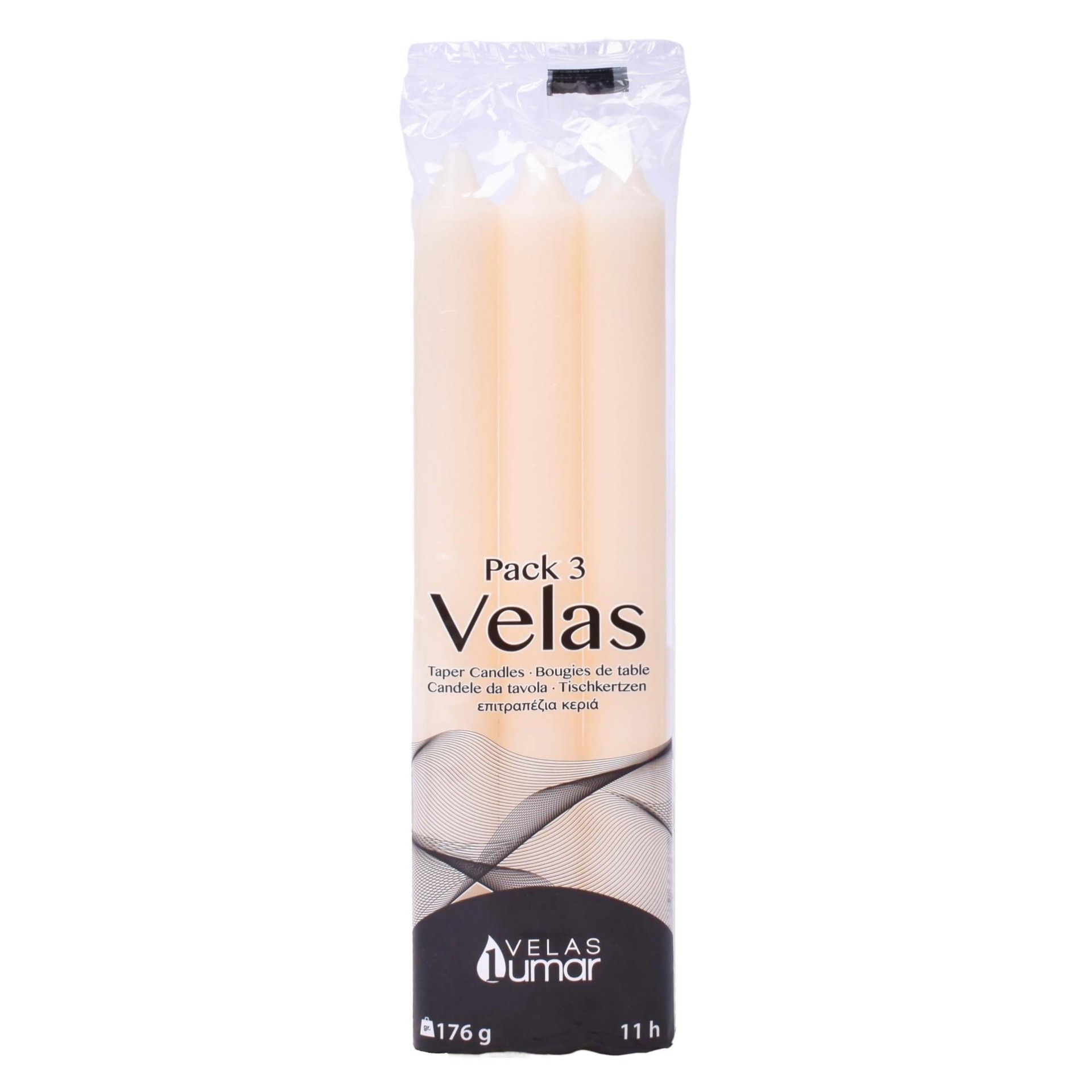VELAS PACK3 CREME VELAS PACK3 CREME
