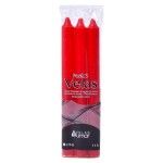 VELAS PACK3 VERMELHAS VELAS PACK3 VERMELHAS
