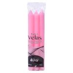 VELAS PACK3 ROSA VELAS PACK3 ROSA