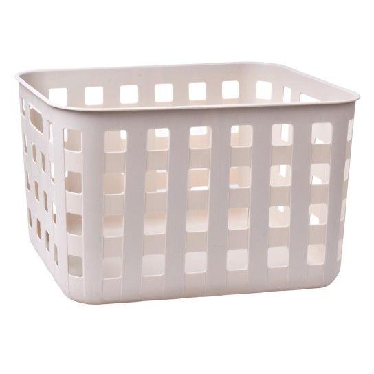 CESTO MULTIUSOS 45L BEJE 50.9x37.5x30.5 CESTO MULTIUSOS 45L BEJE 50.9x37.5x30.5