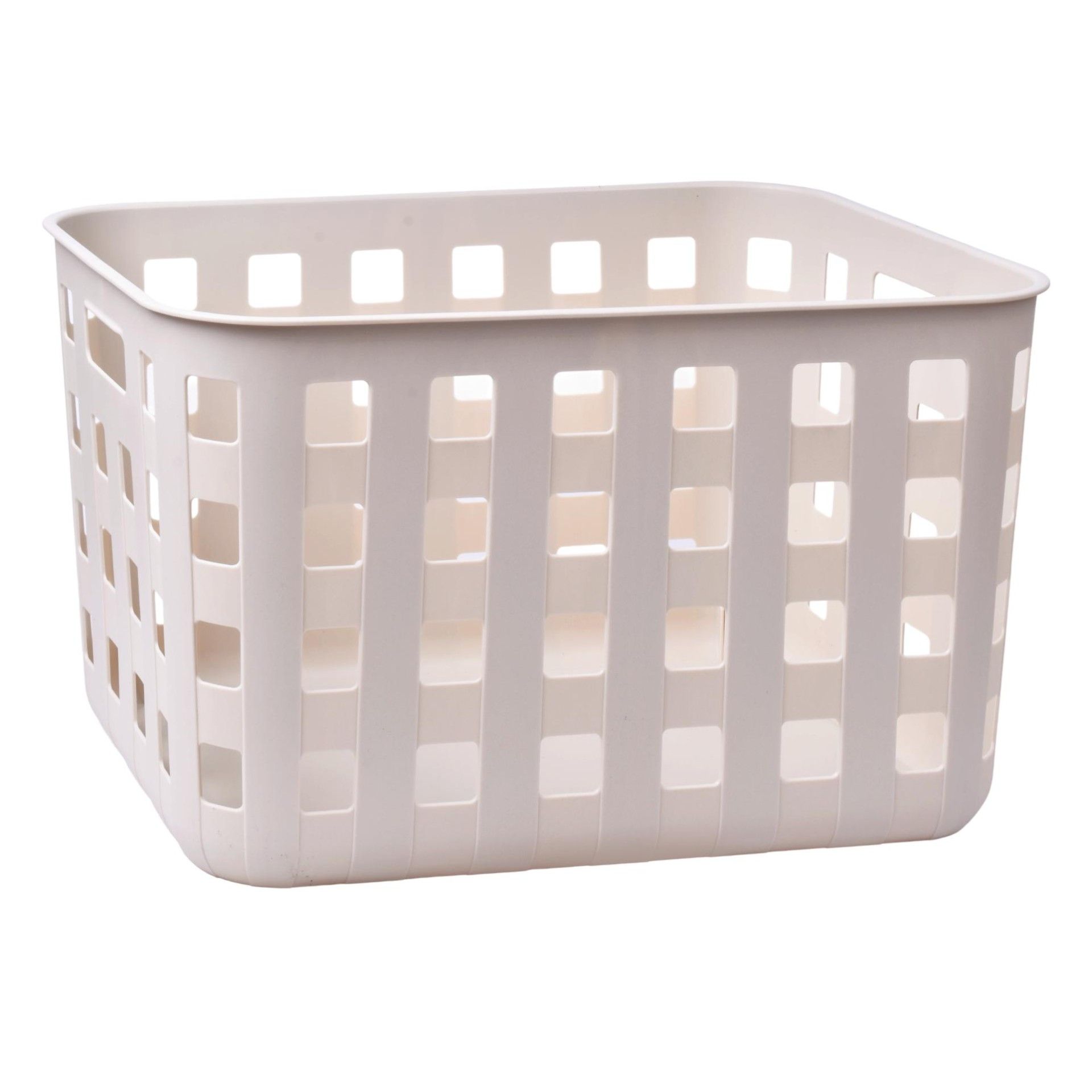 CESTO MULTIUSOS 45L BEJE 50.9x37.5x30.5 CESTO MULTIUSOS 45L BEJE 50.9x37.5x30.5