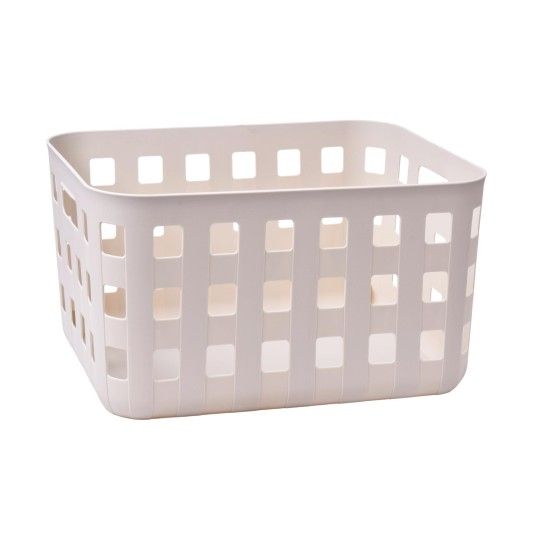 CESTO MULTIUSOS 28L BEJE 44x33x23 CESTO MULTIUSOS 28L BEJE 44x33x23