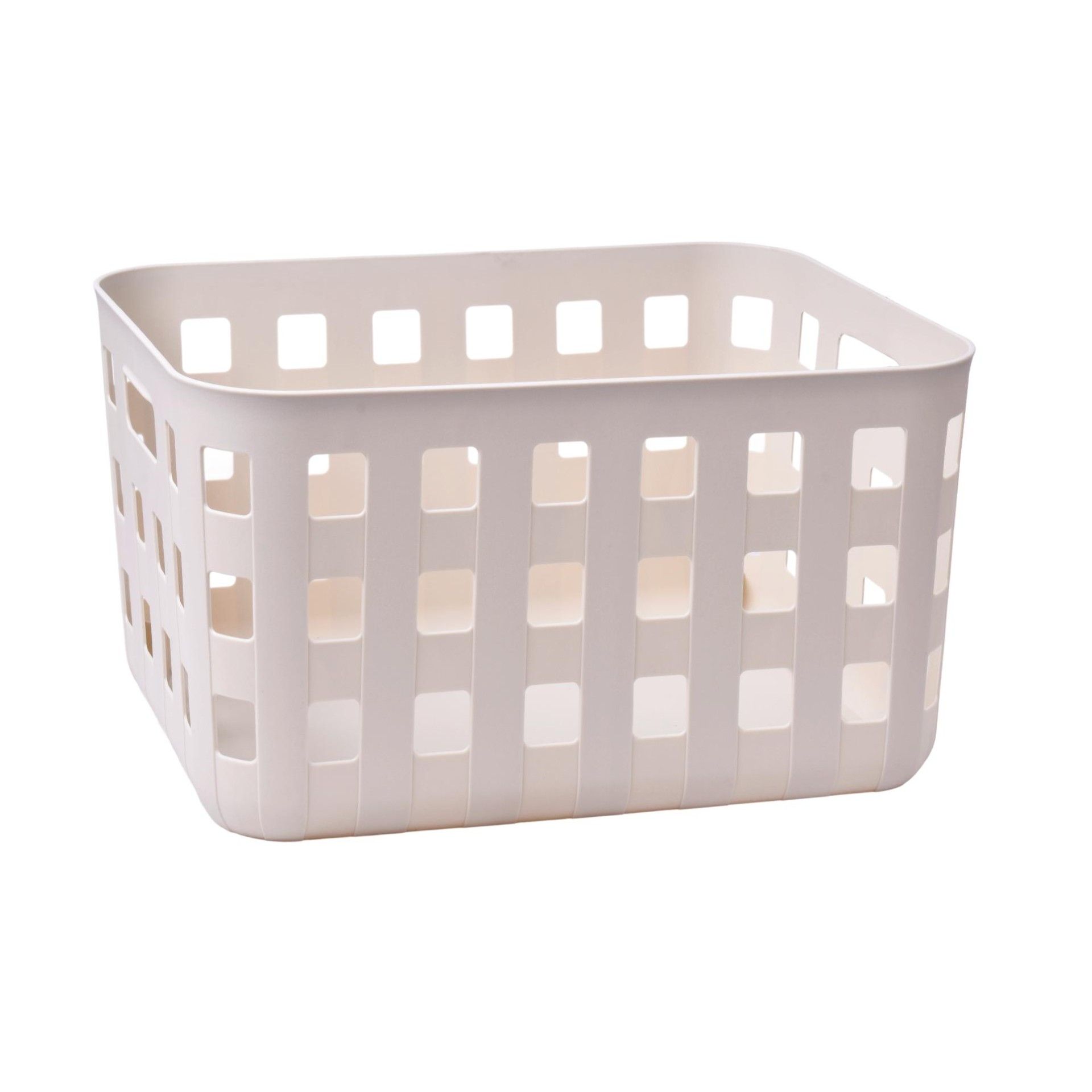 CESTO MULTIUSOS 28L BEJE 44x33x23 CESTO MULTIUSOS 28L BEJE 44x33x23