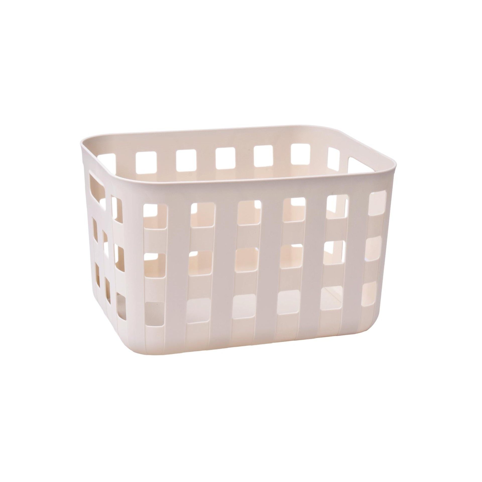 CESTO MULTIUSOS 18L BEJE 38X26X21,5 CESTO MULTIUSOS 18L BEJE 38X26X21,5