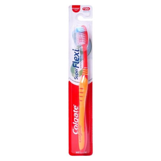 ESCOVA DENTES COLGATE SUPER FLEXI ESCOVA DENTES COLGATE SUPER FLEXI