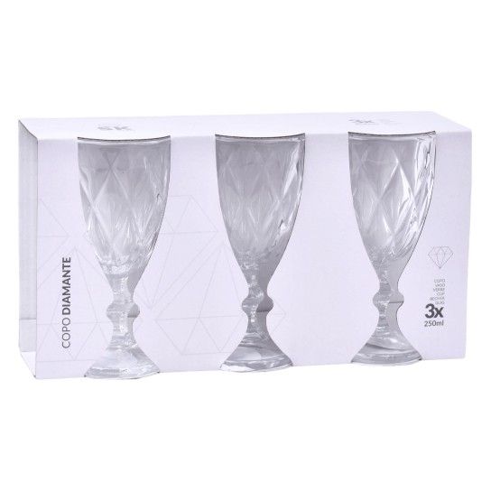 COPO PE TRANP 250ML 3UN 424-87 COPO PE TRANP 250ML 3UN 424-87