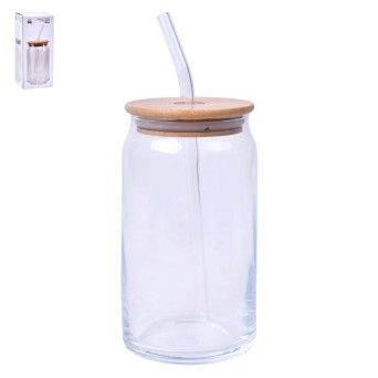 COPO C/TP+PALHINHA 480ML 424-2498 CX24