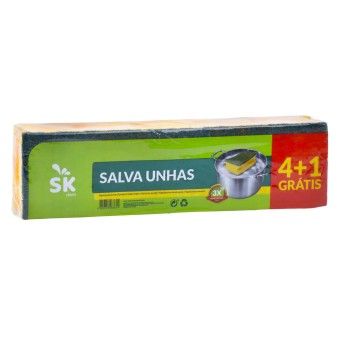 SALVA UNHAS 5UNI 9X7X4CM CX120
