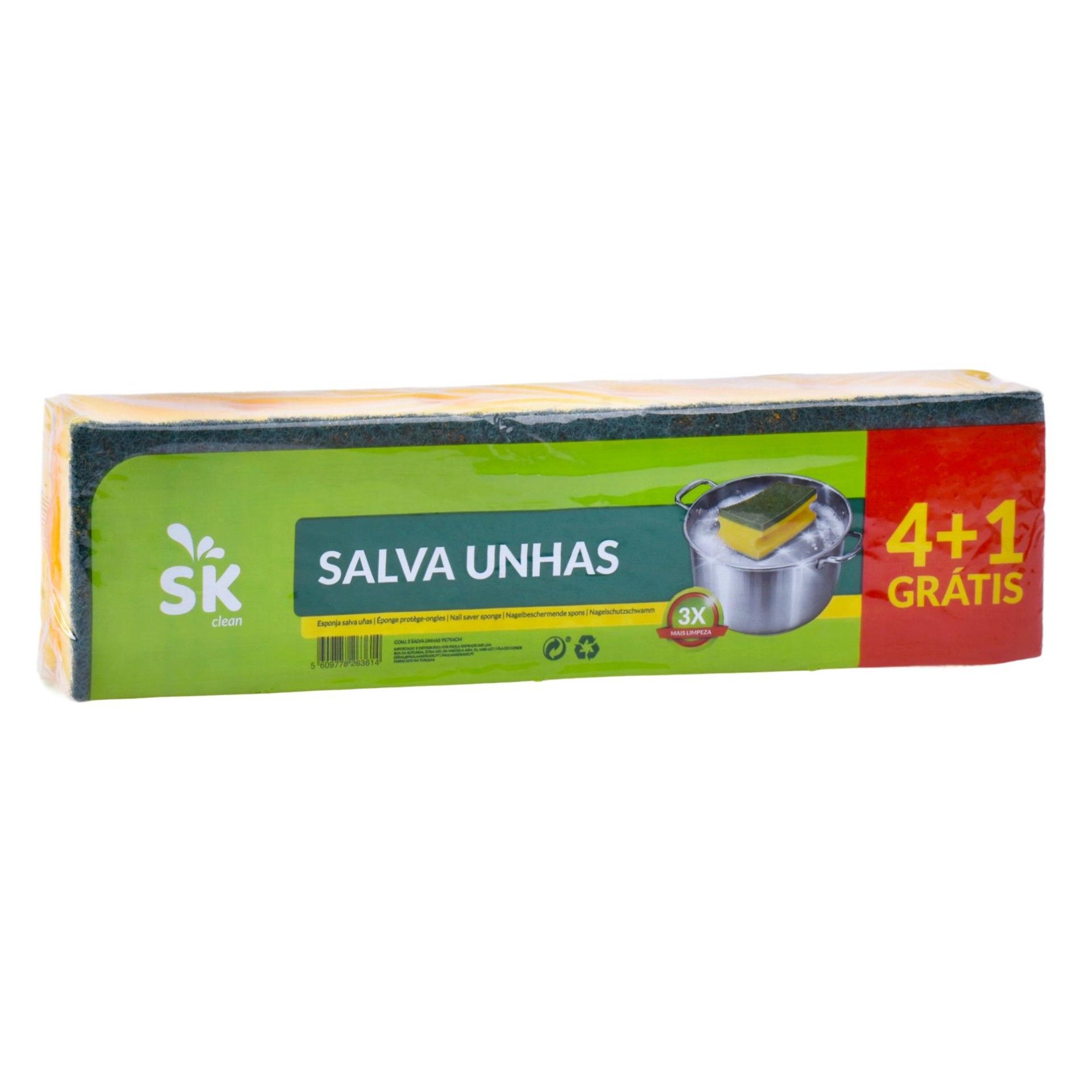 SALVA UNHAS 5UNI 9X7X4CM CX120 SALVA UNHAS 5UNI 9X7X4CM CX120