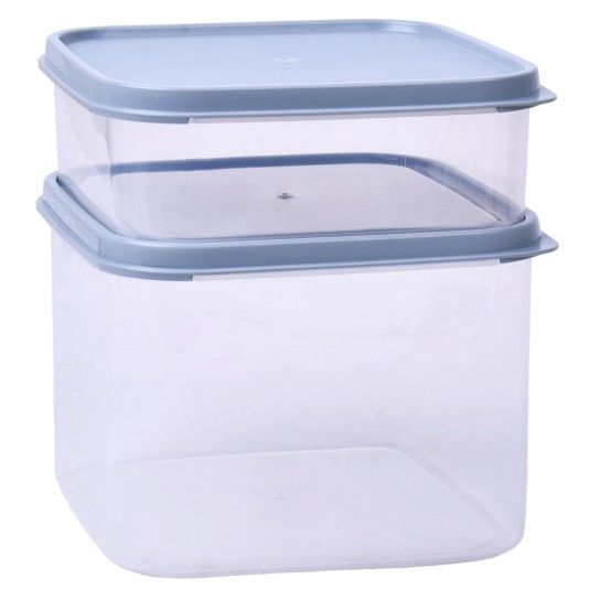 CONJ 2 CAIXAS PLASTICO SK ORG-060-412 CX12