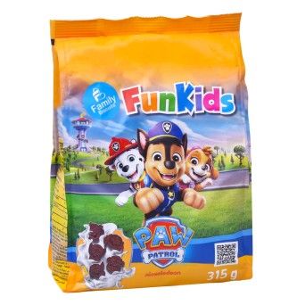 BOLACHAS FUNKIDS PATRULHA PATA 315G