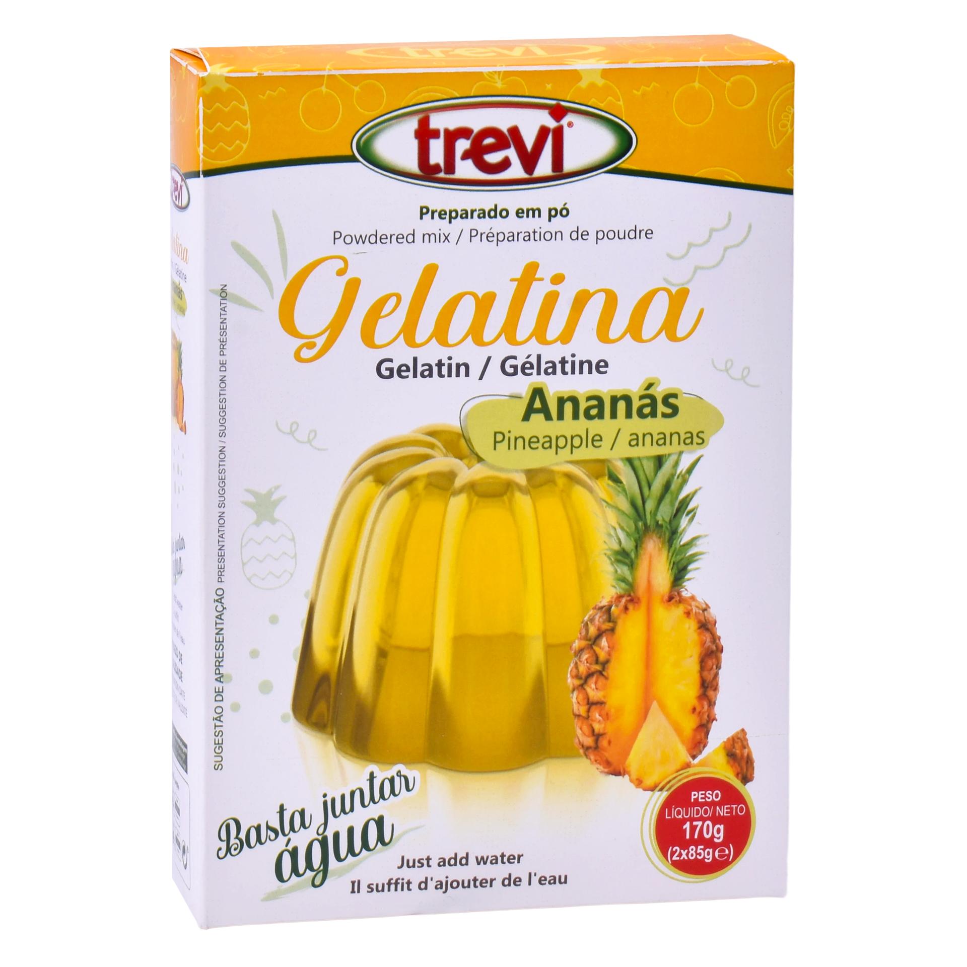 GELATINA ANANAS TREVI 28G GELATINA ANANAS TREVI 28G