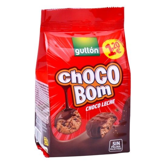 GULLON CHOCOBOM CHOCO 100G PV1.2 GULLON CHOCOBOM CHOCO 100G PV1.2
