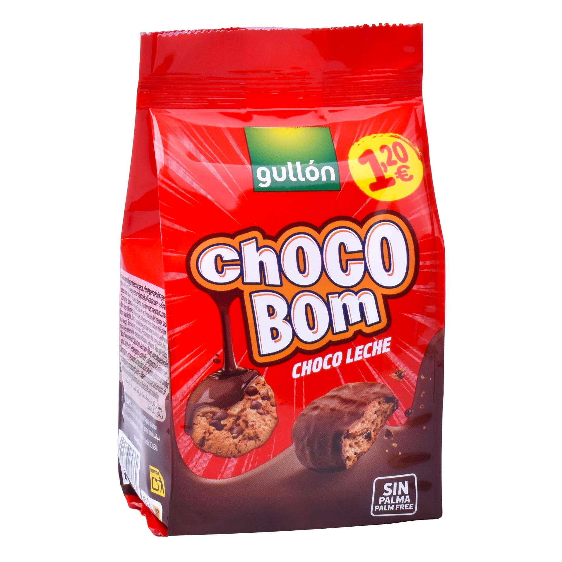 GULLON CHOCOBOM CHOCO 100G PV1.2 GULLON CHOCOBOM CHOCO 100G PV1.2