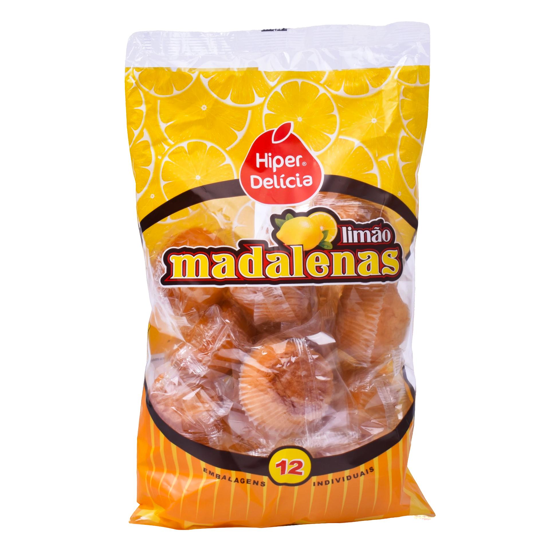 MADALENAS LIMAO 500G