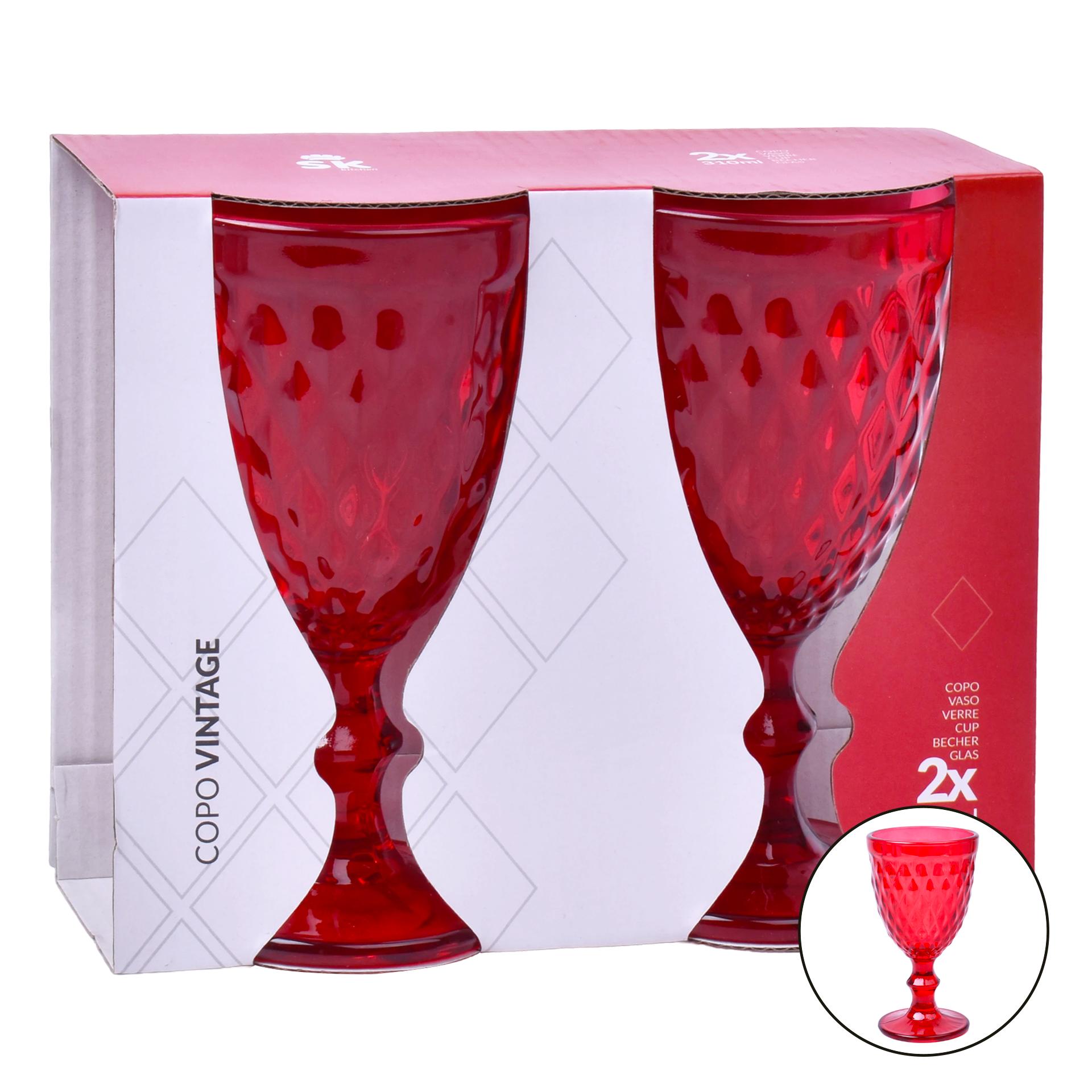 COPO PE VERM VINTAGE 2UN 310ML 424-2492 CX12 COPO PE VERM VINTAGE 2UN 310ML 424-2492 CX12